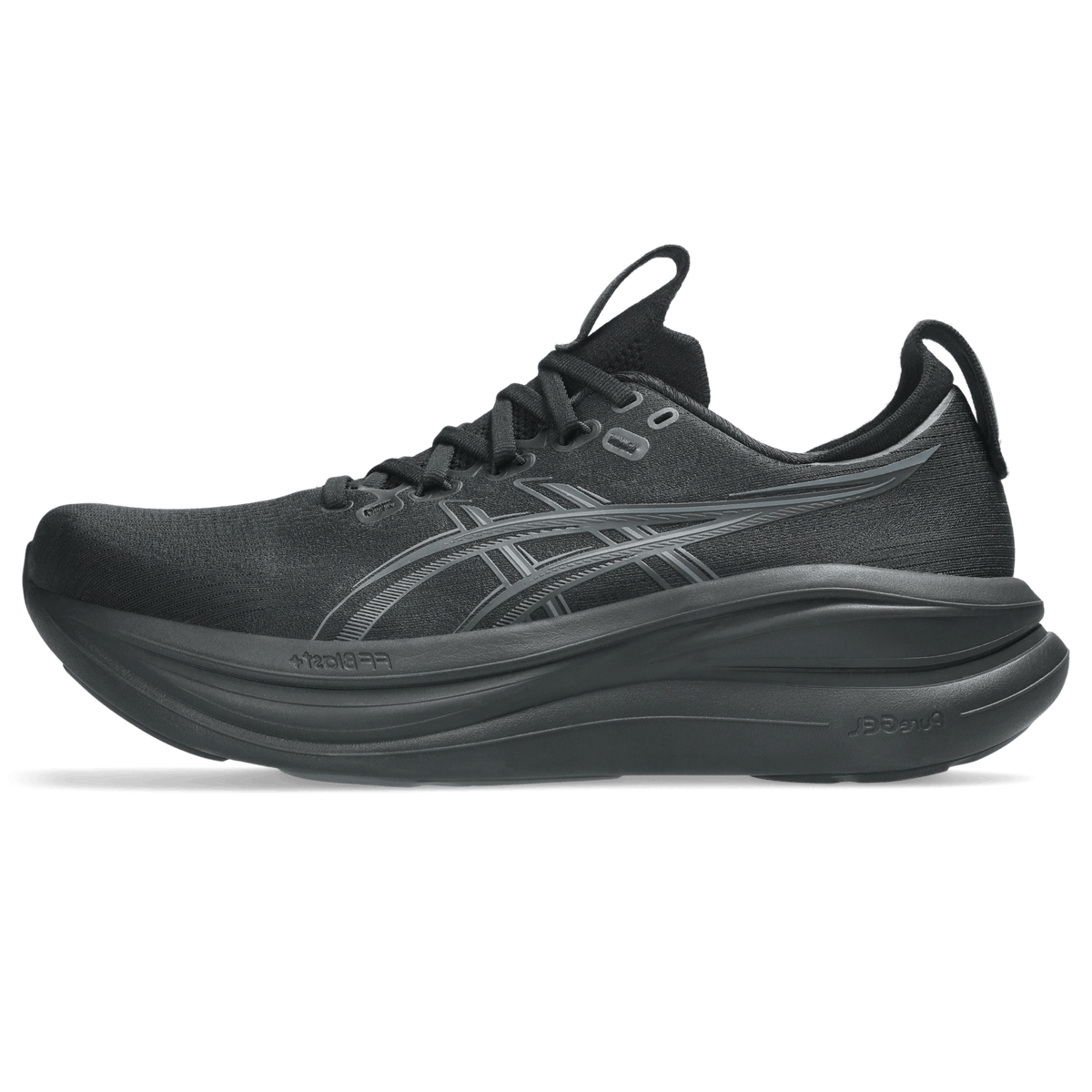 ASICS Gel-Nimbus 28 Black Graphite Grey