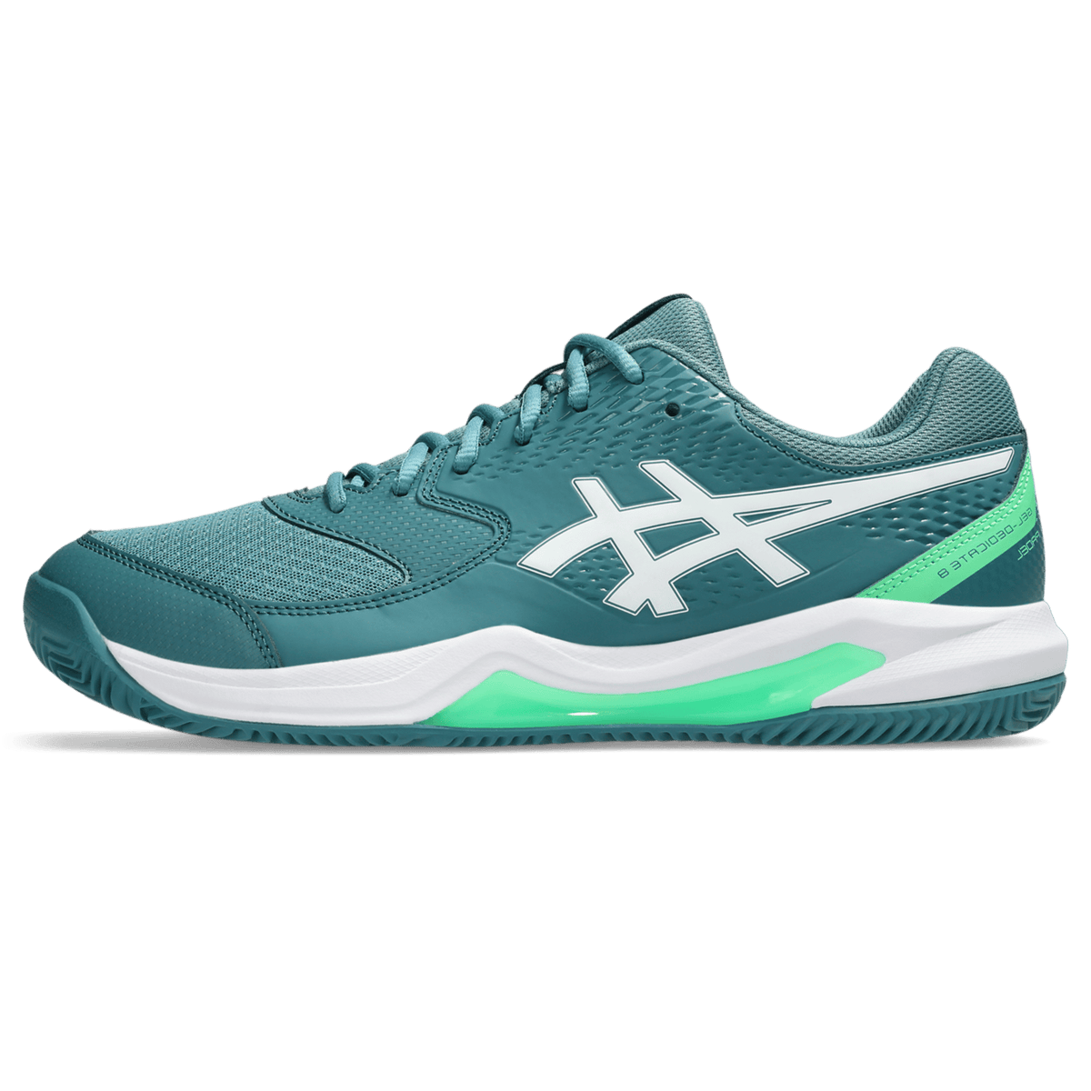 ASICS Gel-Dedicate 8 Padel Misty Pine White