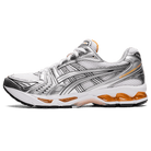ASICS Gel-Kayano 14 White Pure Sliver Orange