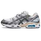 ASICS Gel-Nimbus 9 White Steel Grey