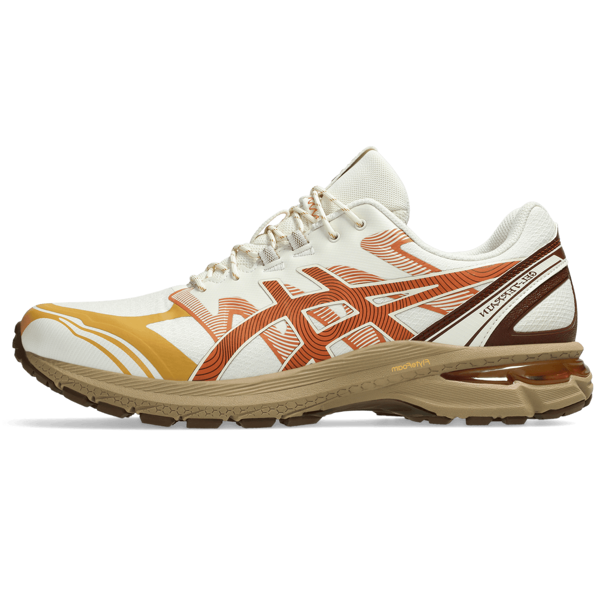 ASICS Gel-Terrain Pale Oak Rust Orange