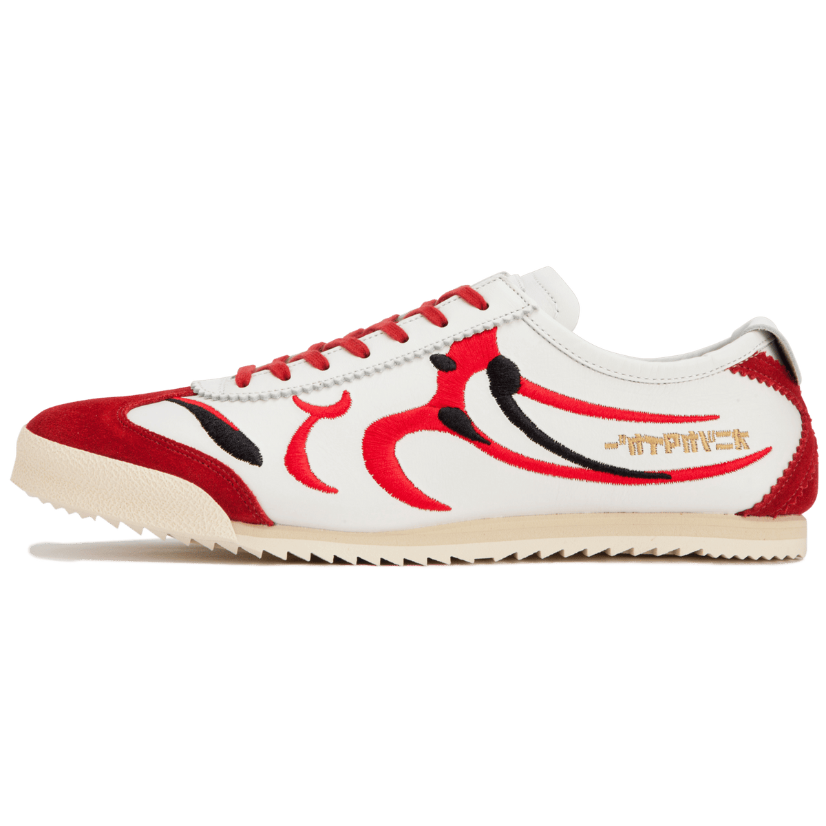 Onitsuka Tiger Mexico 66 Deluxe NM White Classic Red Kumadori