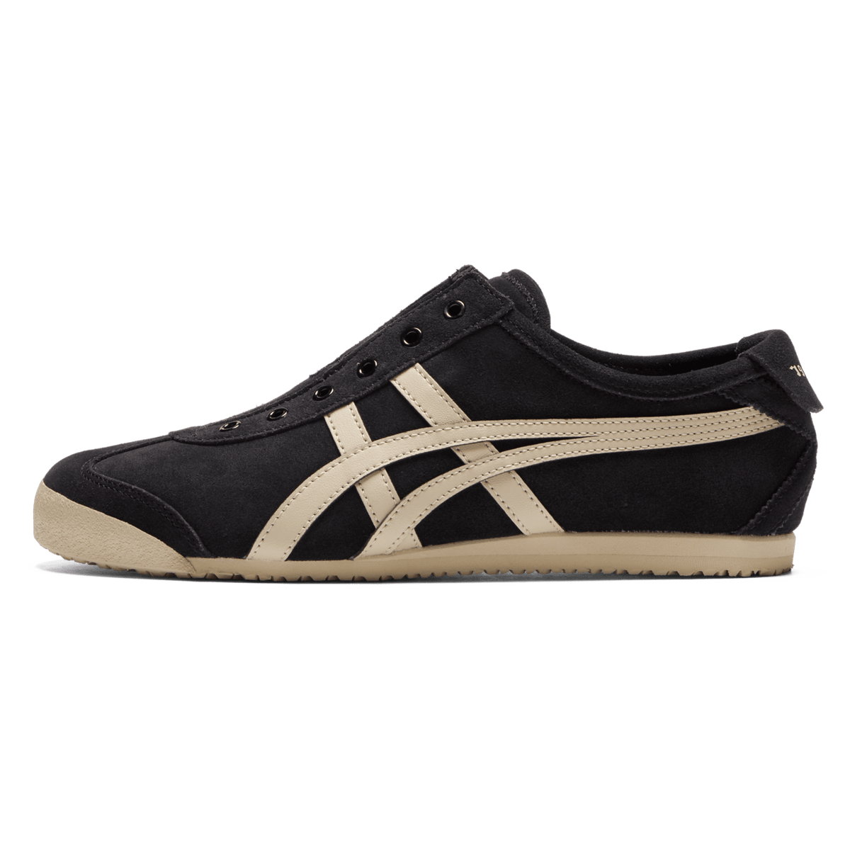 Onitsuka Tiger Mexico 66 Slip-On Black Putty