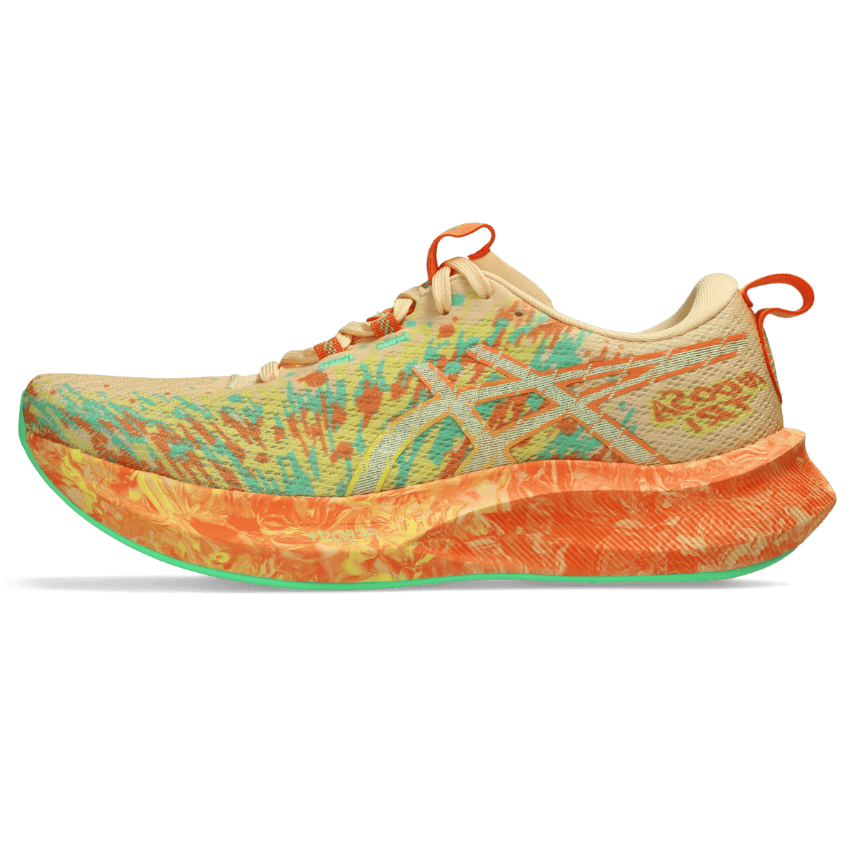 ASICS Noosa Tri 16 Light Orange Lemon Spark (Women's)