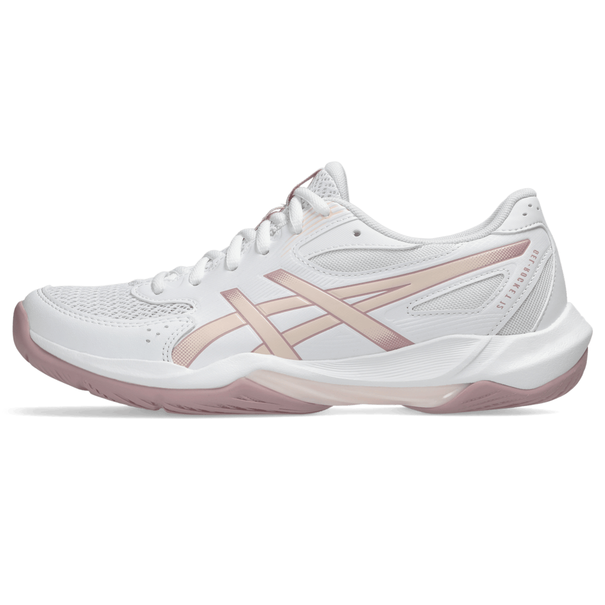 ASICS Gel-Rocket 12 White Pearl Pink (Women's)