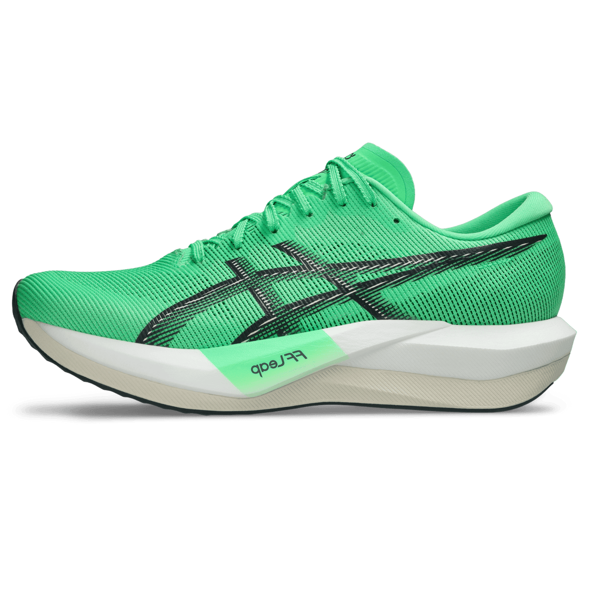 ASICS Magic Speed 5 Vital Green Carrier Grey