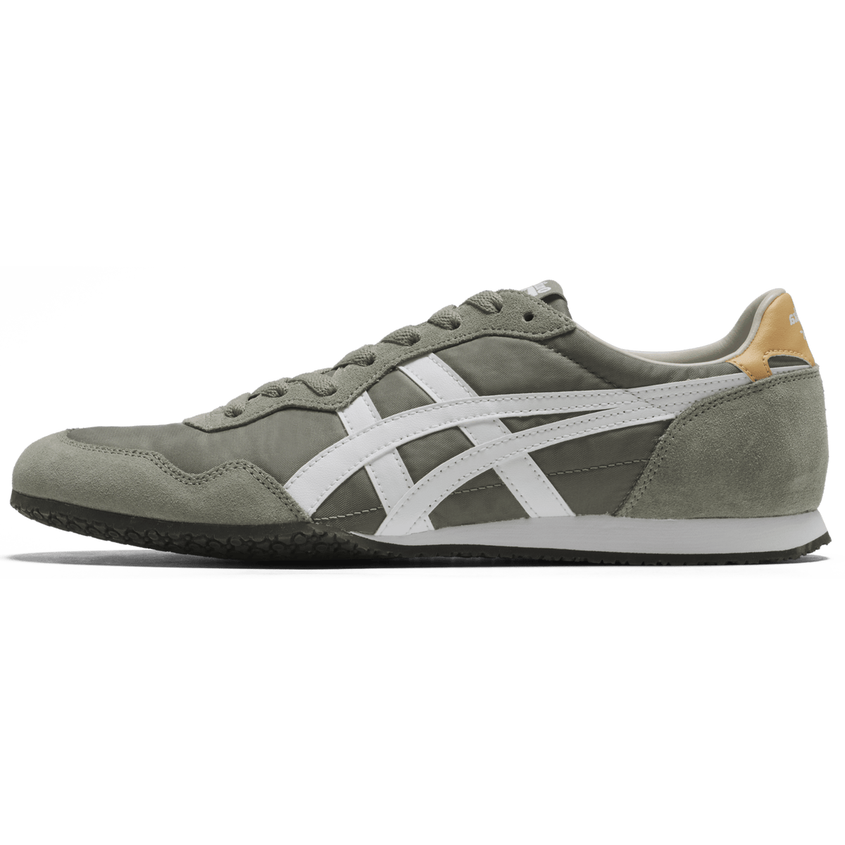 Onitsuka Tiger Serrano Burnt Olive White