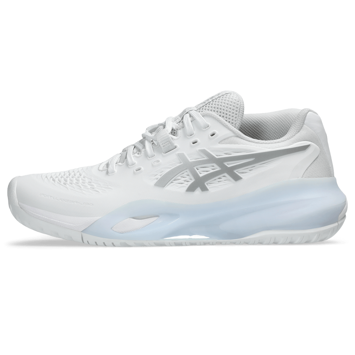ASICS Gel-Resolution X White Pure Silver (Women's)
