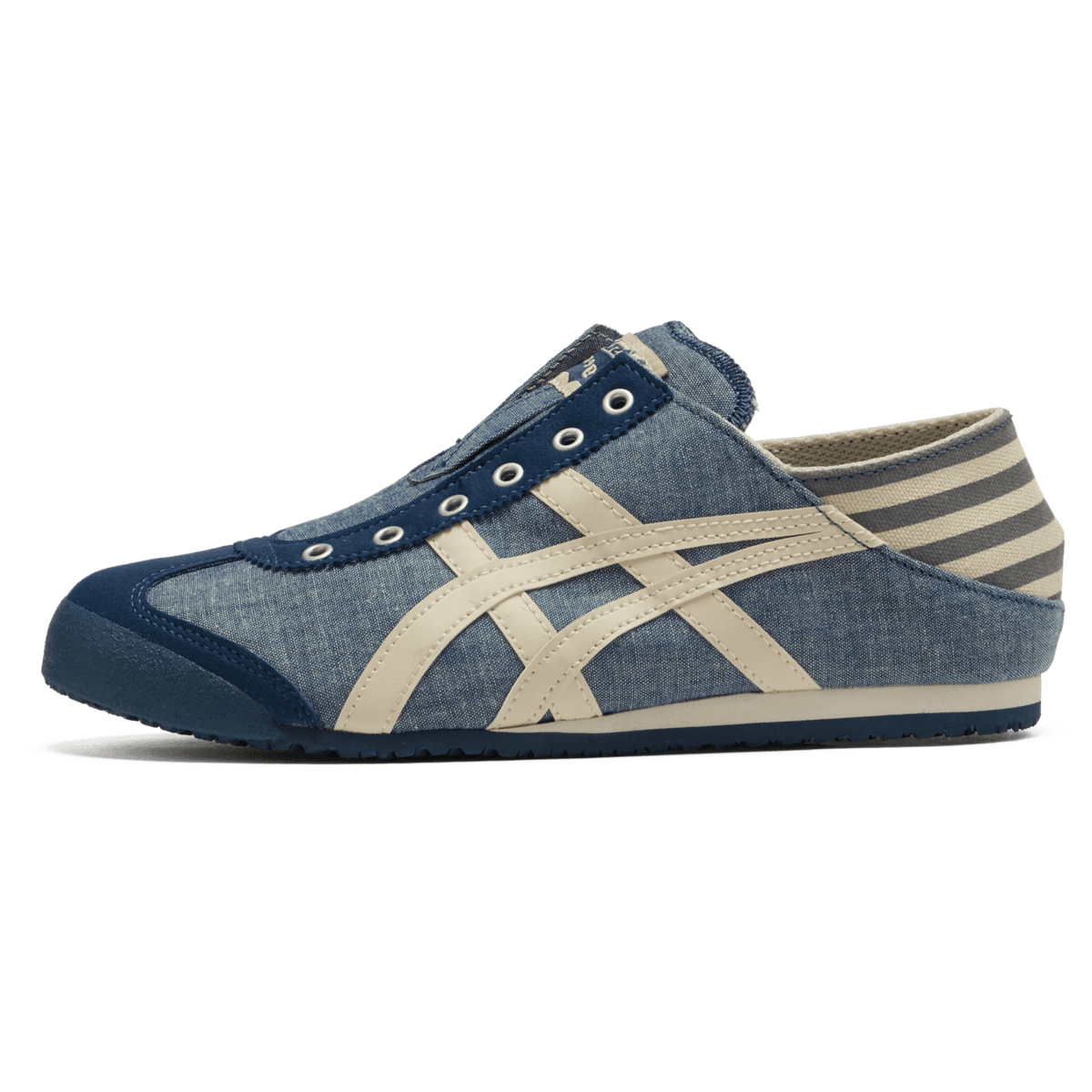 Onitsuka Tiger Mexico 66 Paraty Blue Chambray Natural