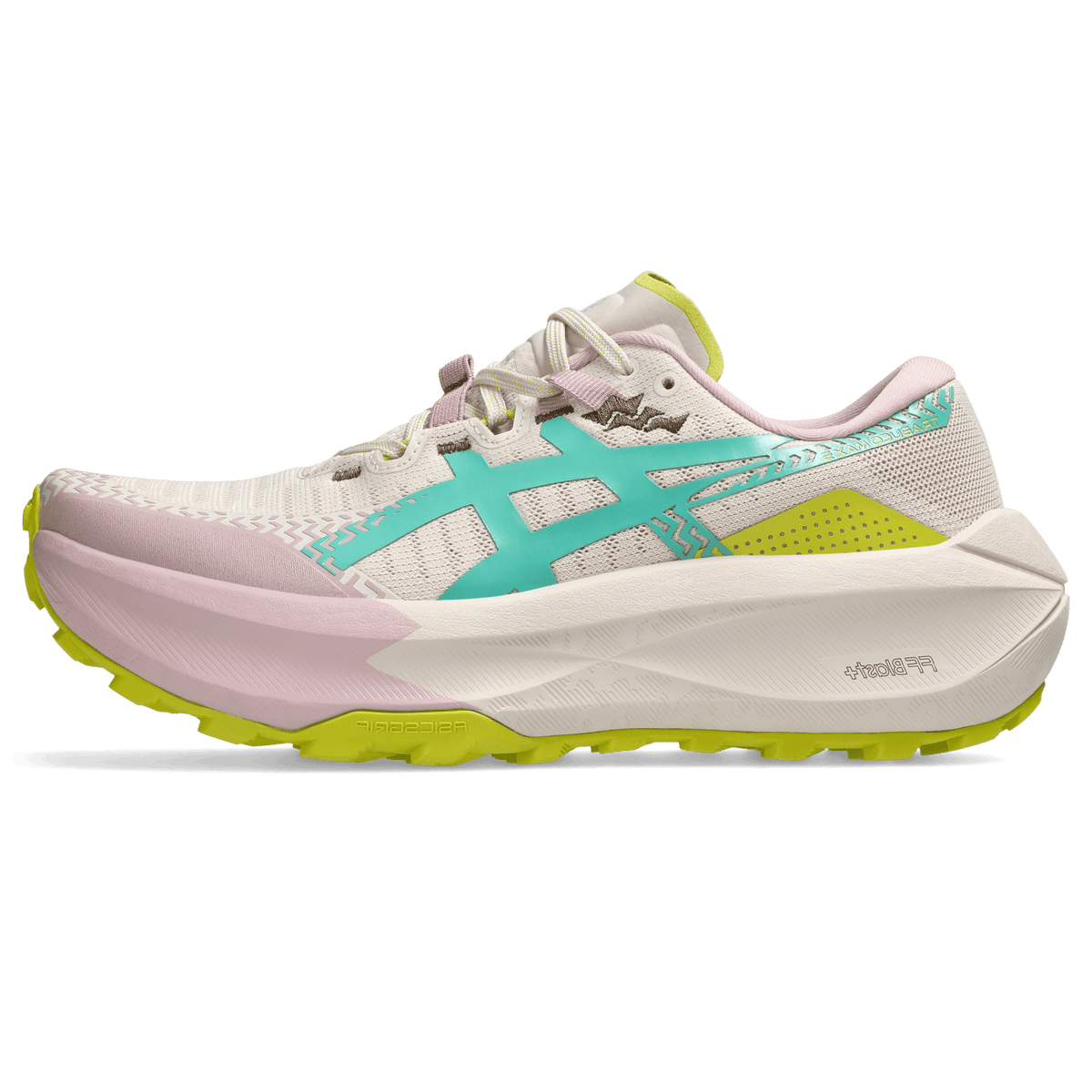 ASICS Trabuco Max 5 Mineral Beige Aurora Green (Women's)
