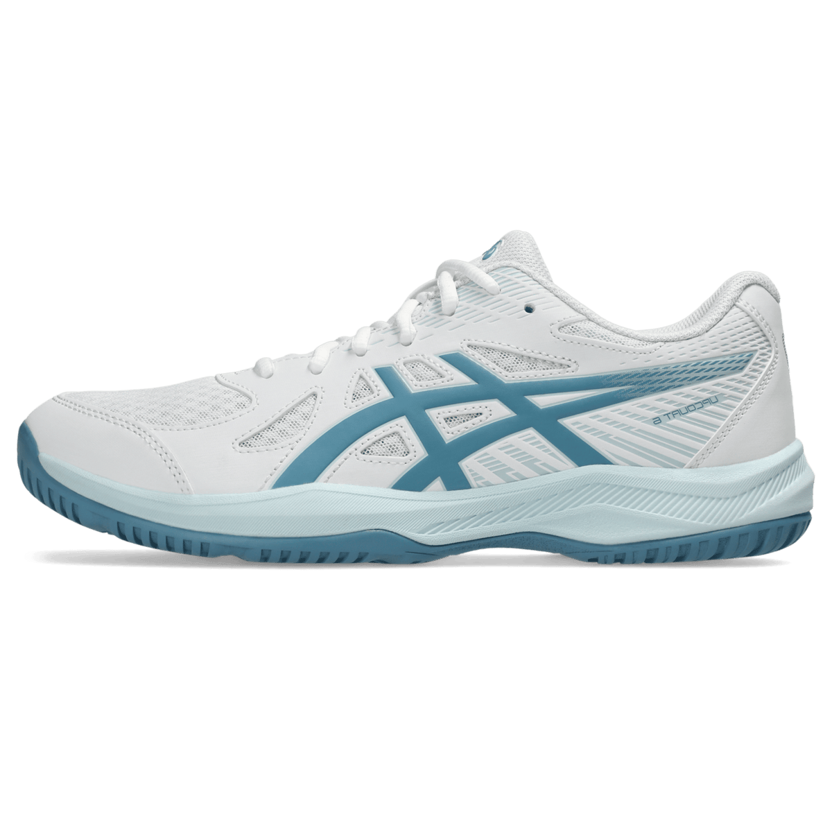 ASICS Upcourt 6 White Saba Blue
