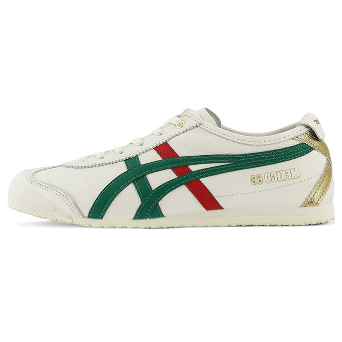Onitsuka Tiger Mexico 66 Birch Kale Red Gold