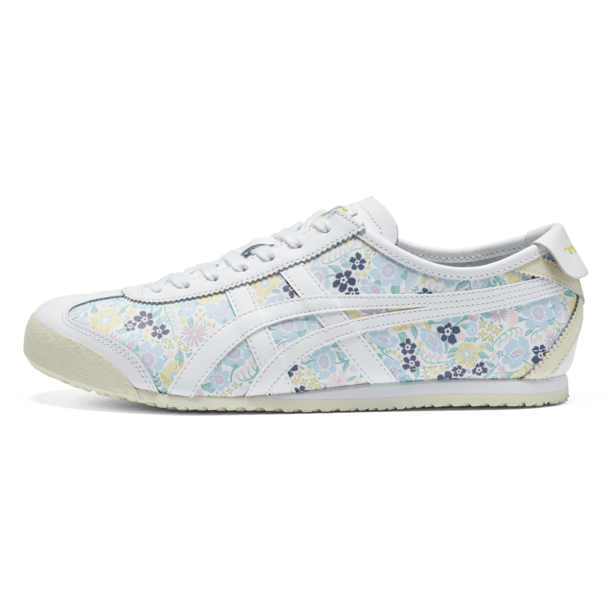 Onitsuka Tiger Mexico 66 White Blue Floral