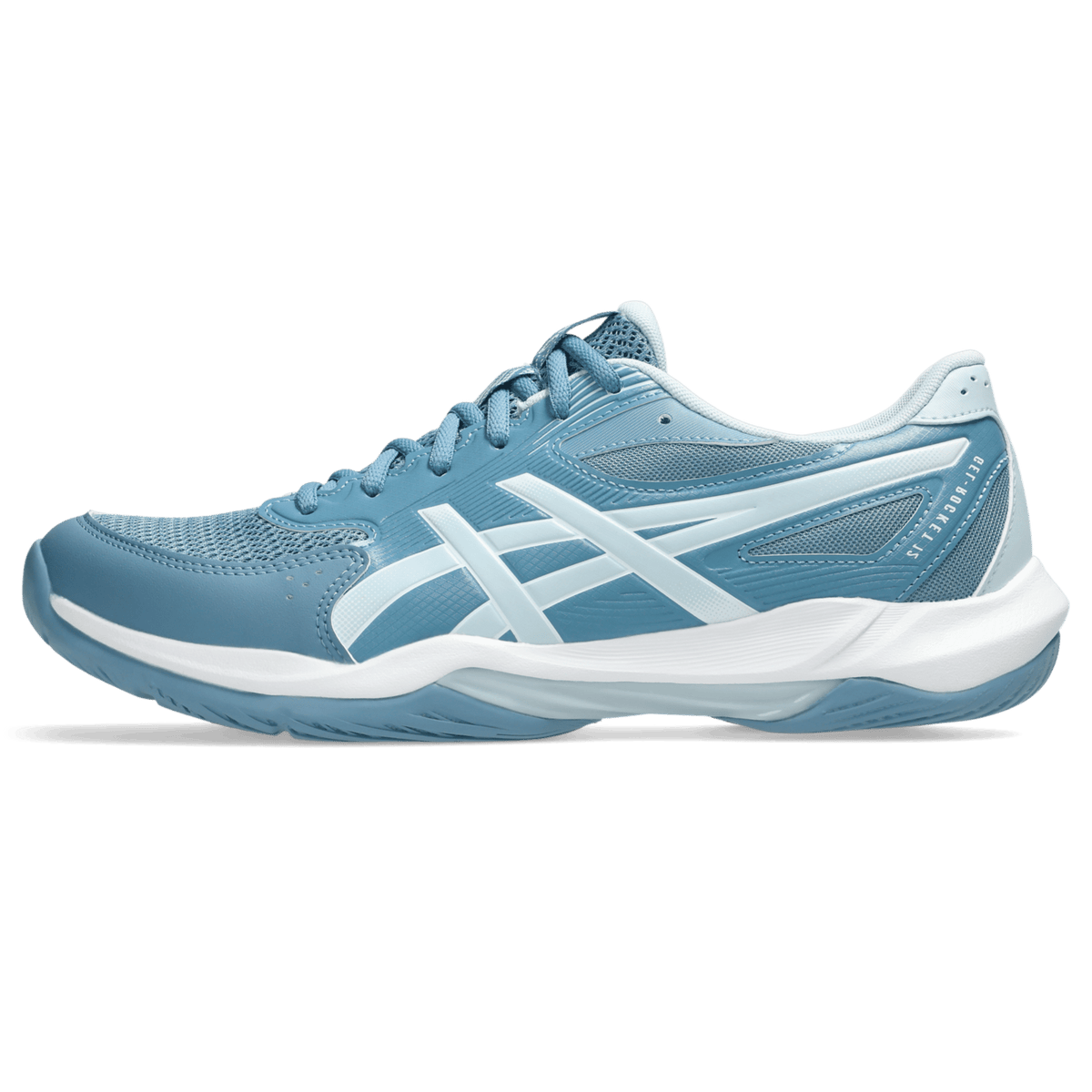 ASICS Gel-Rocket 12 Saba Blue Cool Grey