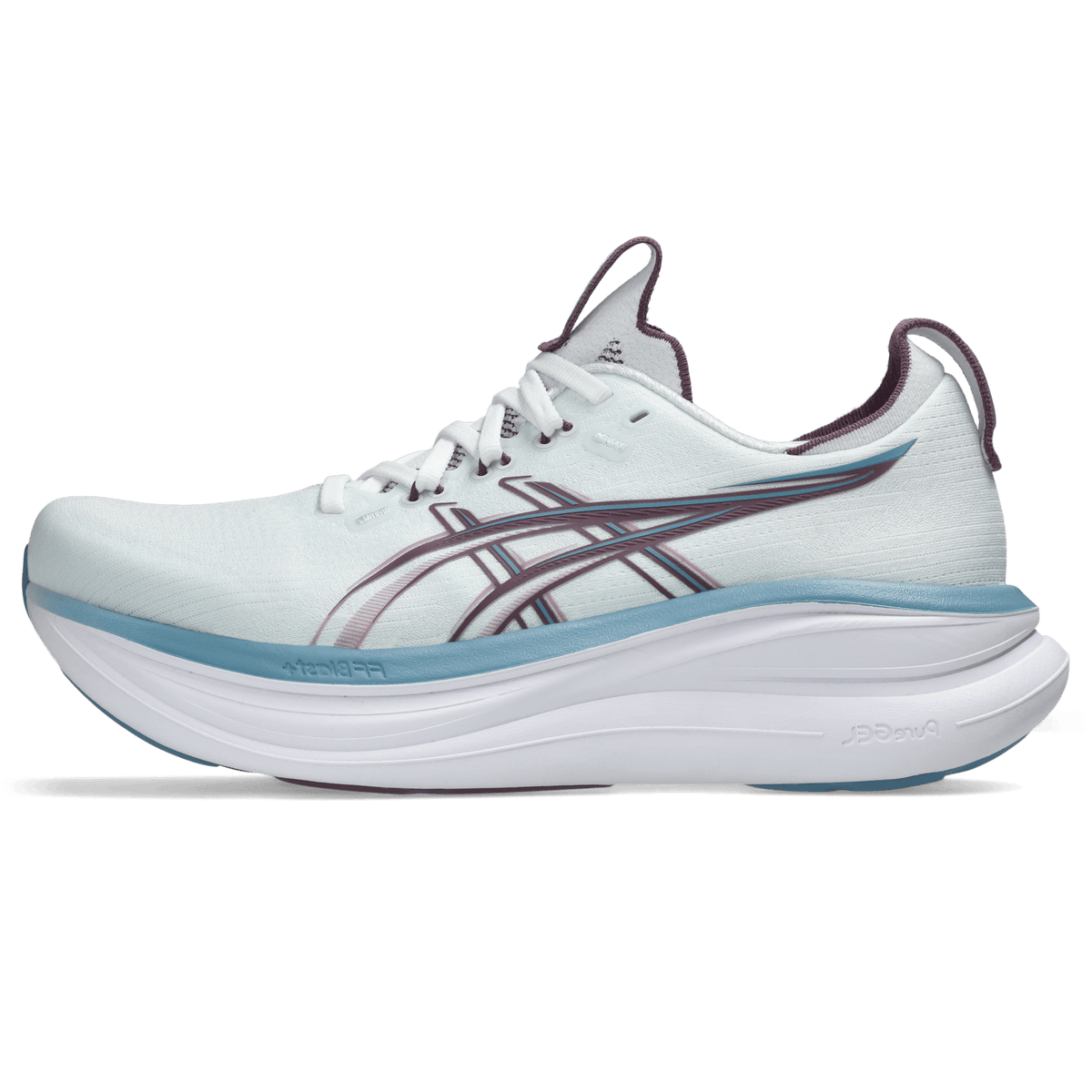 ASICS Gel-Nimbus 28 Arctic Blue Velvet Purple (Women's)
