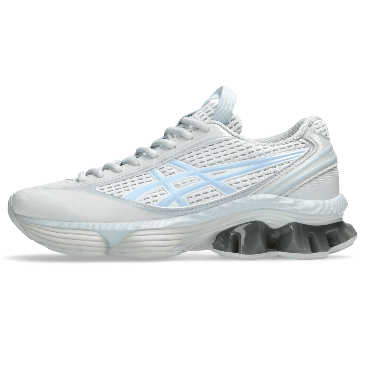 ASICS US6-S Gel-Kinetic Fluent Kiko Kostadinov Glacier Grey