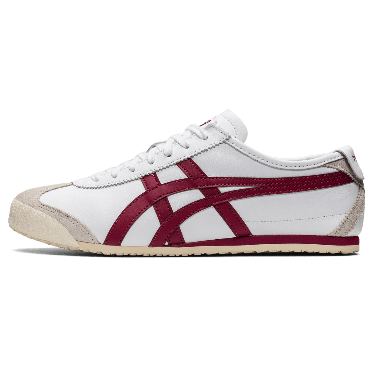 Onitsuka Tiger Mexico 66 White Burgundy