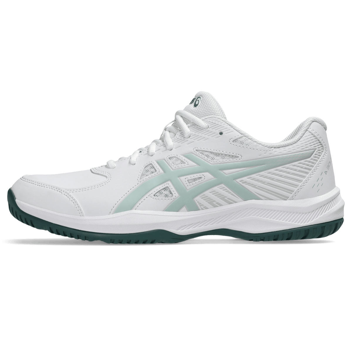 ASICS Court Slide 4 White Cold Moss