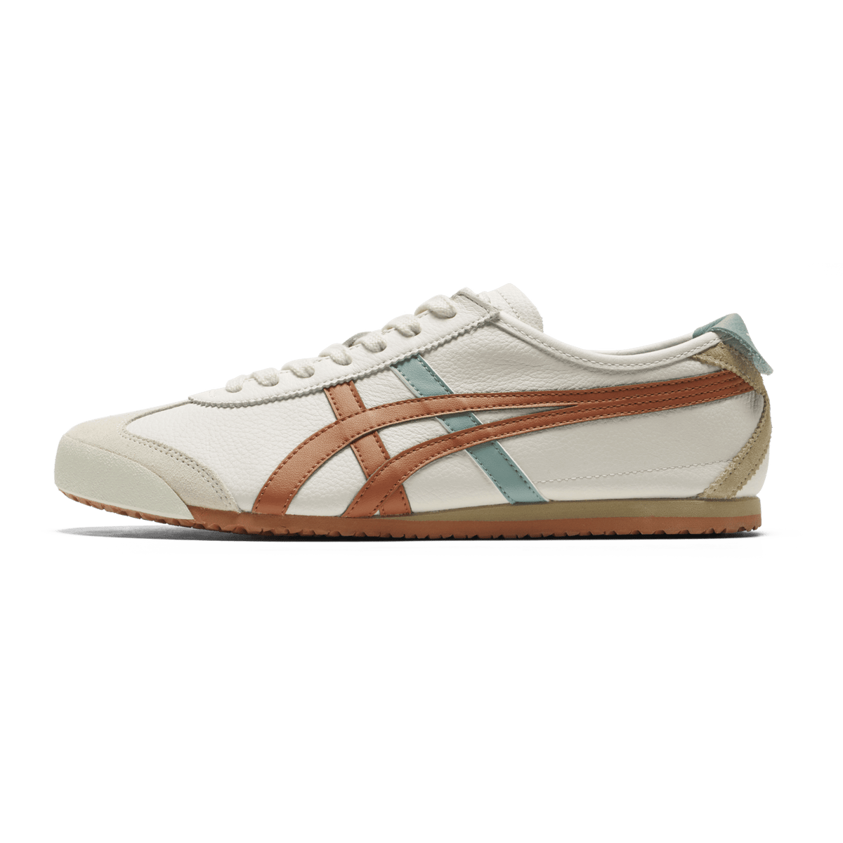 Onitsuka Tiger Mexico 66 Cream Piquant Orange
