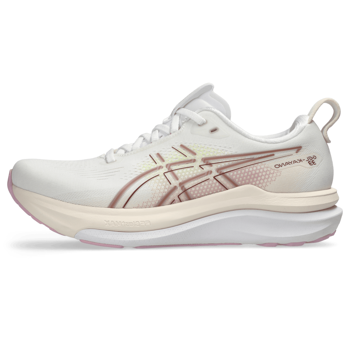 ASICS Gel-Kayano 33 White Hazy Lilac (Women's)