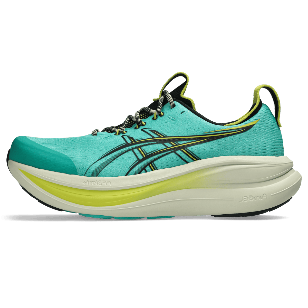 ASICS Gel-Nimbus 28 TR Aurora Green Black