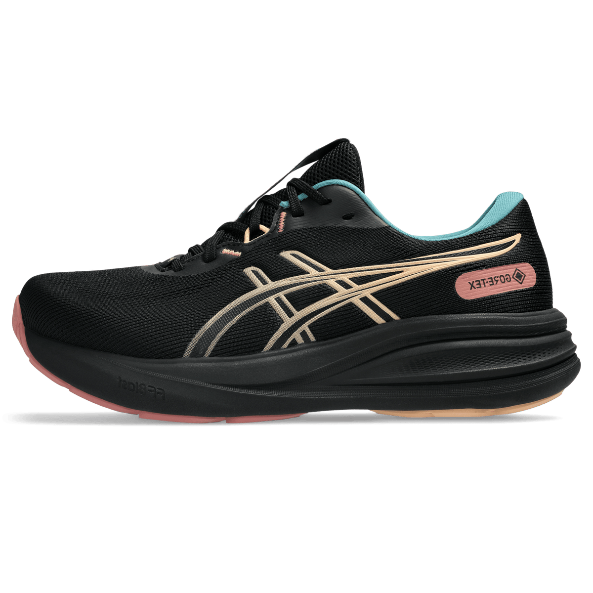 ASICS Gel-Pulse 17 Gore-Tex Black Apricot Crush (Women's)