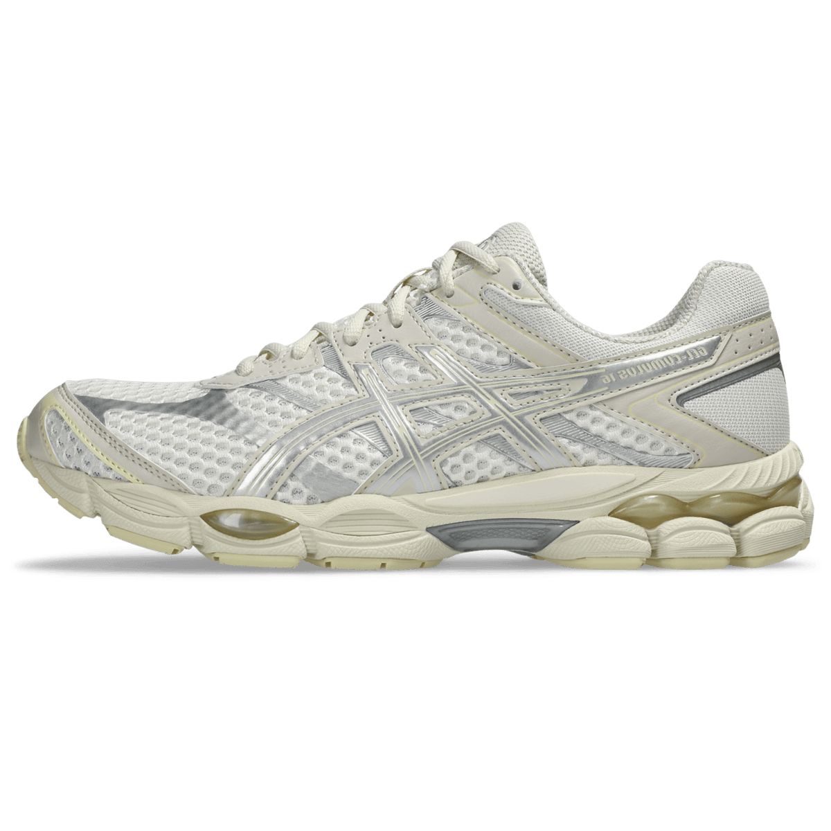 ASICS Gel-Cumulus 16 Cream Pure Silver