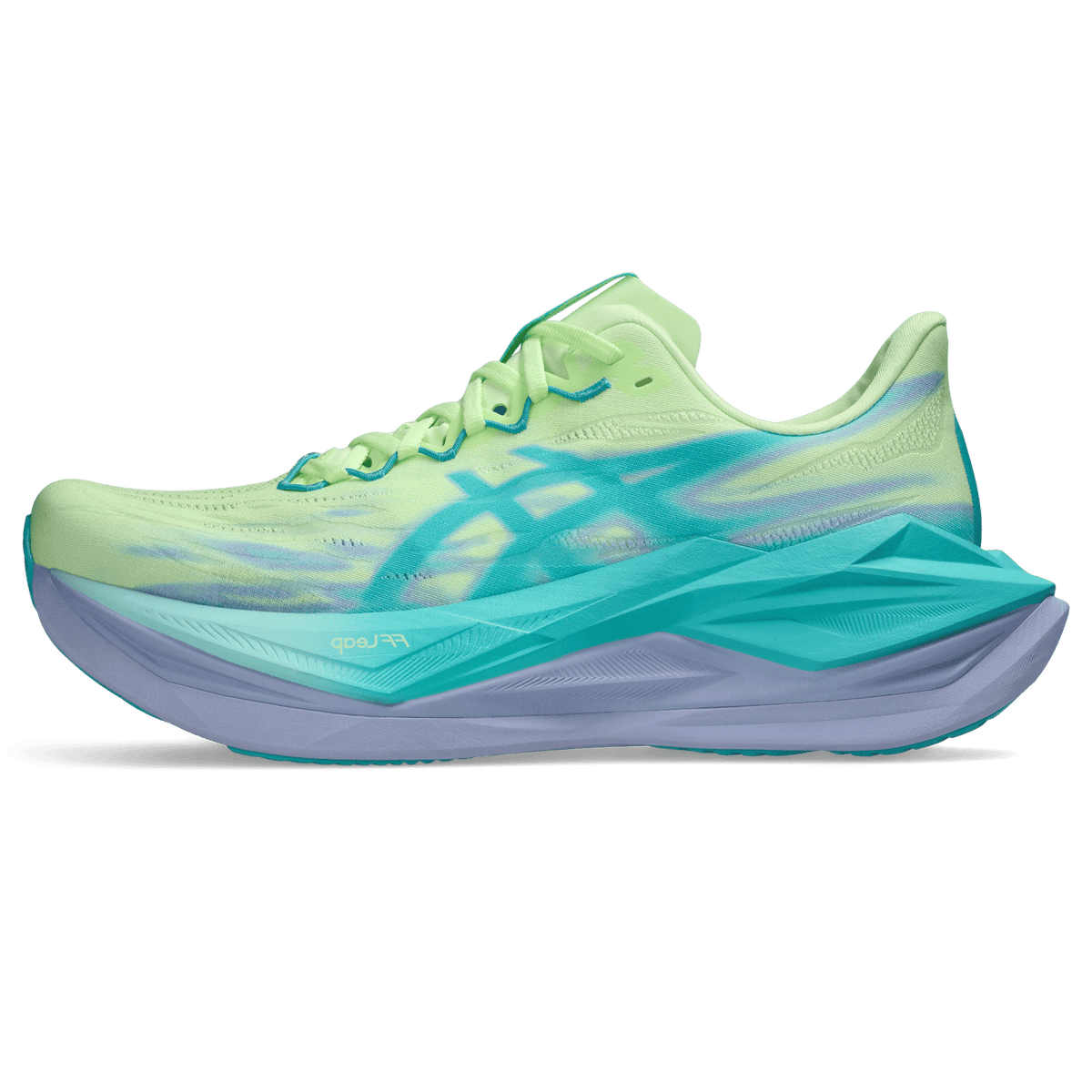 ASICS Superblast 3 Illuminate Yellow Energy Aqua