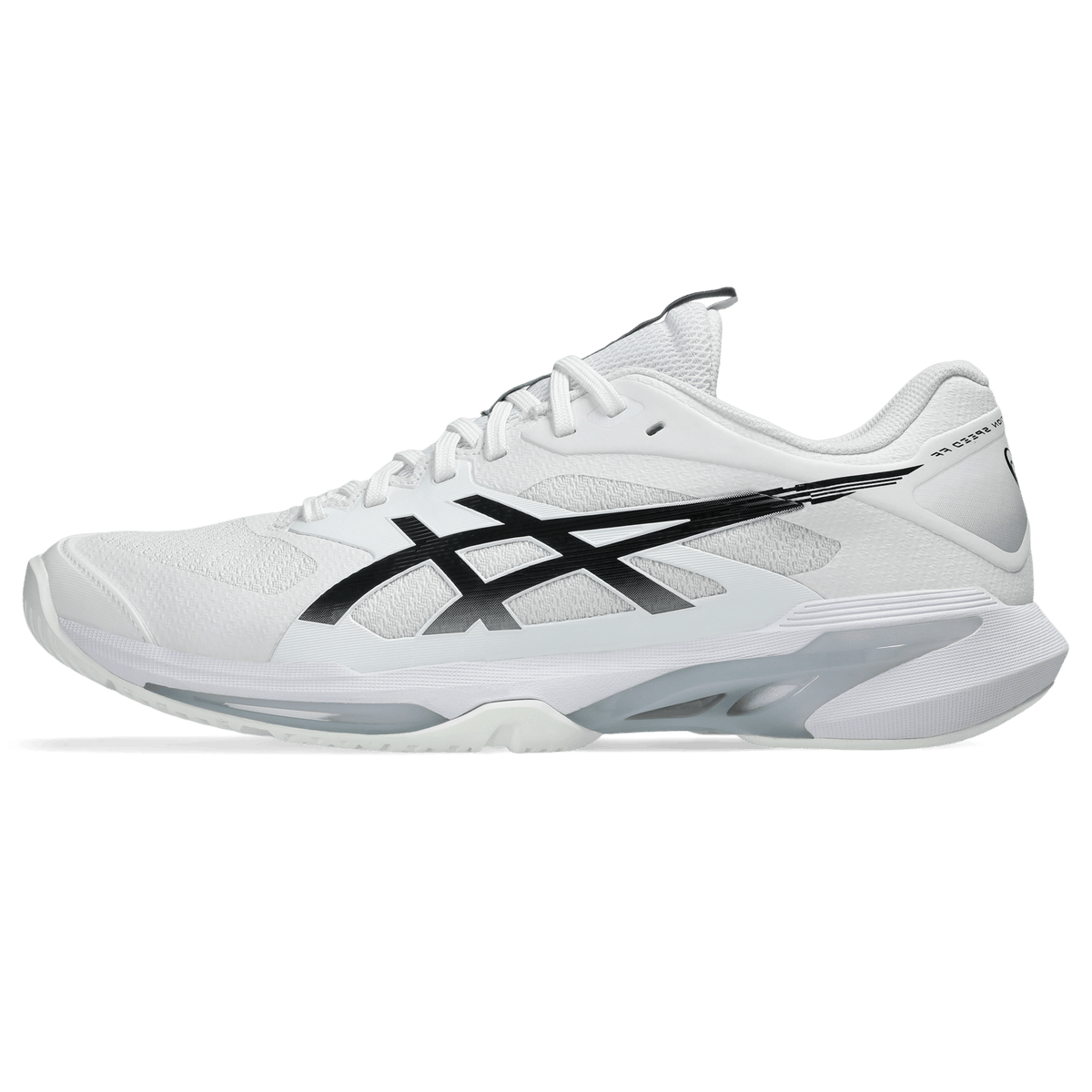 ASICS Solution Speed FF 4 White Black