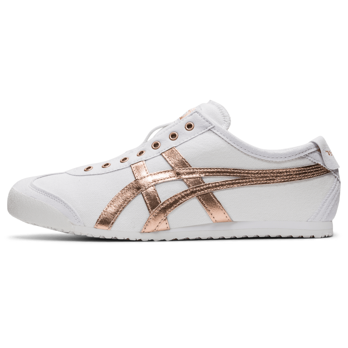 Onitsuka Tiger Mexico 66 Slip-On White Rose Gold