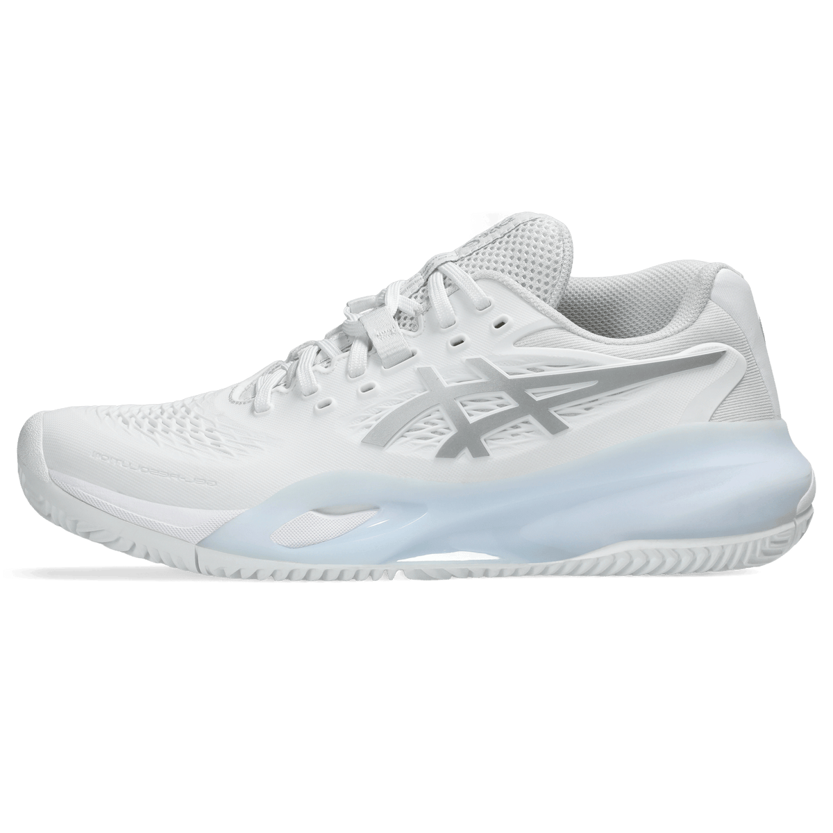 ASICS Gel-Resolution X Clay White Pure Silver (Women's)
