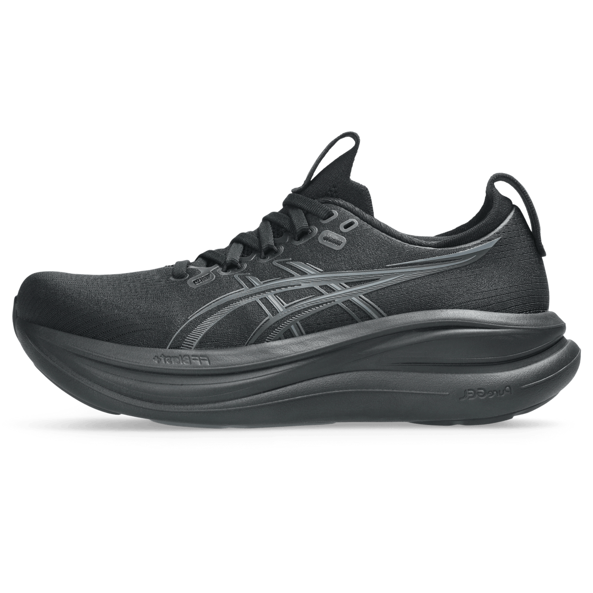 ASICS Gel-Nimbus 28 Black Graphite Grey (Women's)
