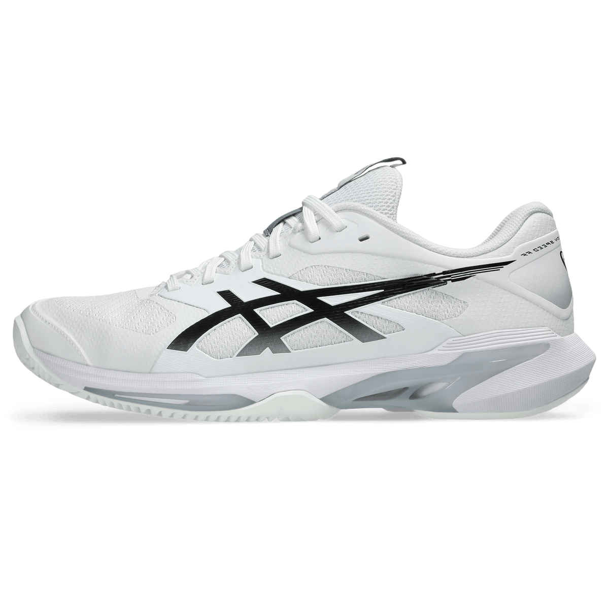 ASICS Solution Speed FF 4 Clay White Black
