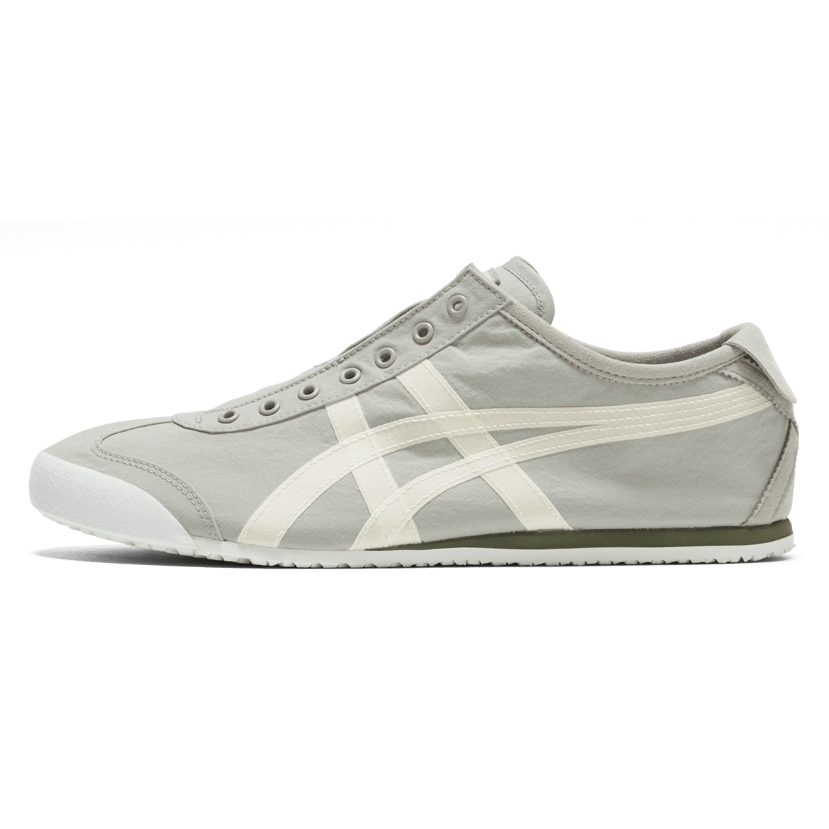 Onitsuka Tiger Mexico 66 Slip-On Oyster Grey White