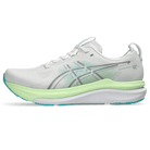 ASICS Gel-Kayano 33 White Energy Aqua