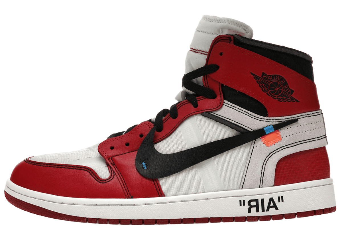 Jordan 1 Retro High Off-White Chicago (Sample)