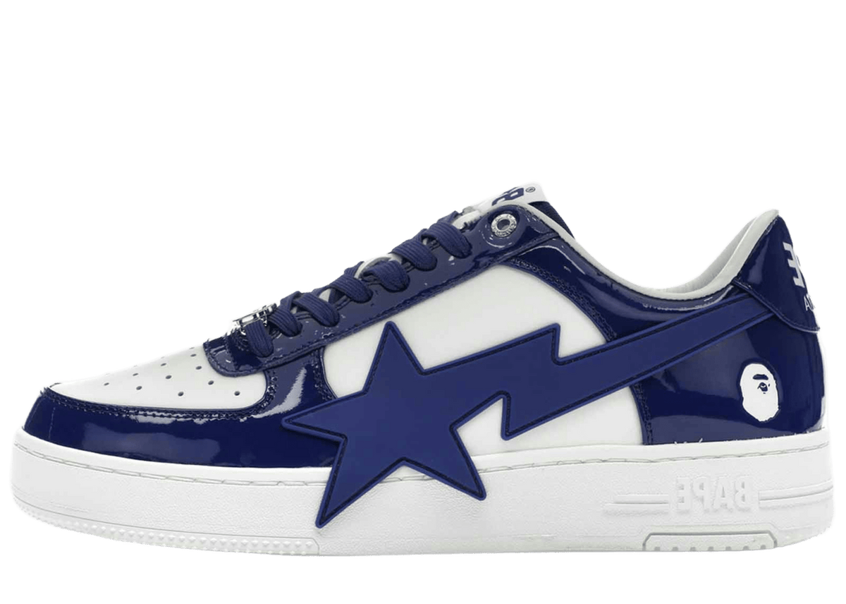 A Bathing Ape Bape Sta OS #3 M2 Navy