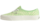 Vans Premium Authentic Zebra Pistachio Green