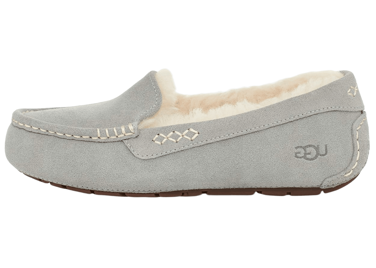 UGG Ansley Slipper Light Grey (Women's) | 1106878-LGRY