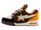 A Bathing Ape Flip Sta Baby Milo Brown