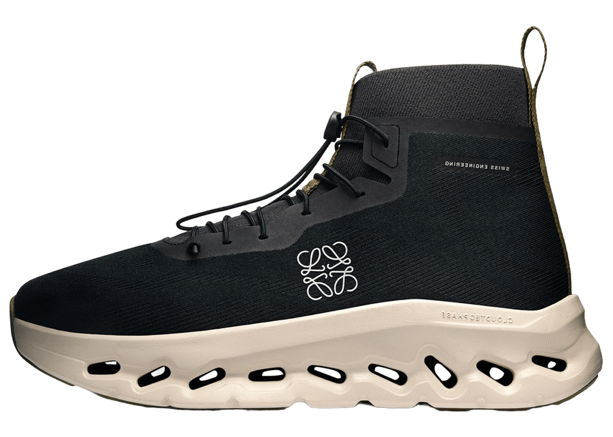 On Running Cloudtilt Hi LOEWE Black Oatmeal Olive | 3MG10835483