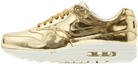 Nike Air Max 1 Liquid Gold (Women's)