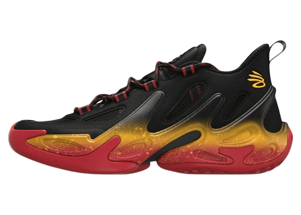 Under Armour Curry 13 Black Red