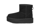 UGG Classic Mini Platform Boot Black (Kids)