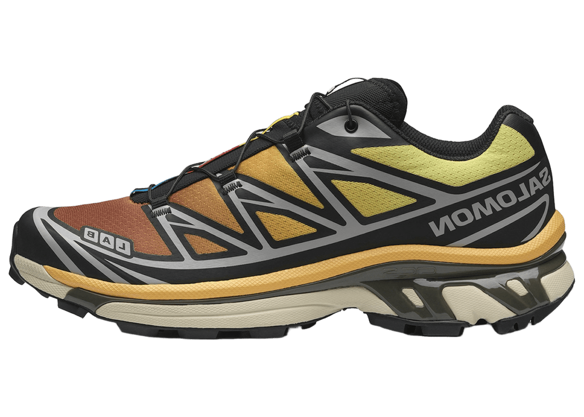 Salomon XT-6 Black Grape Leaf Beach Ball