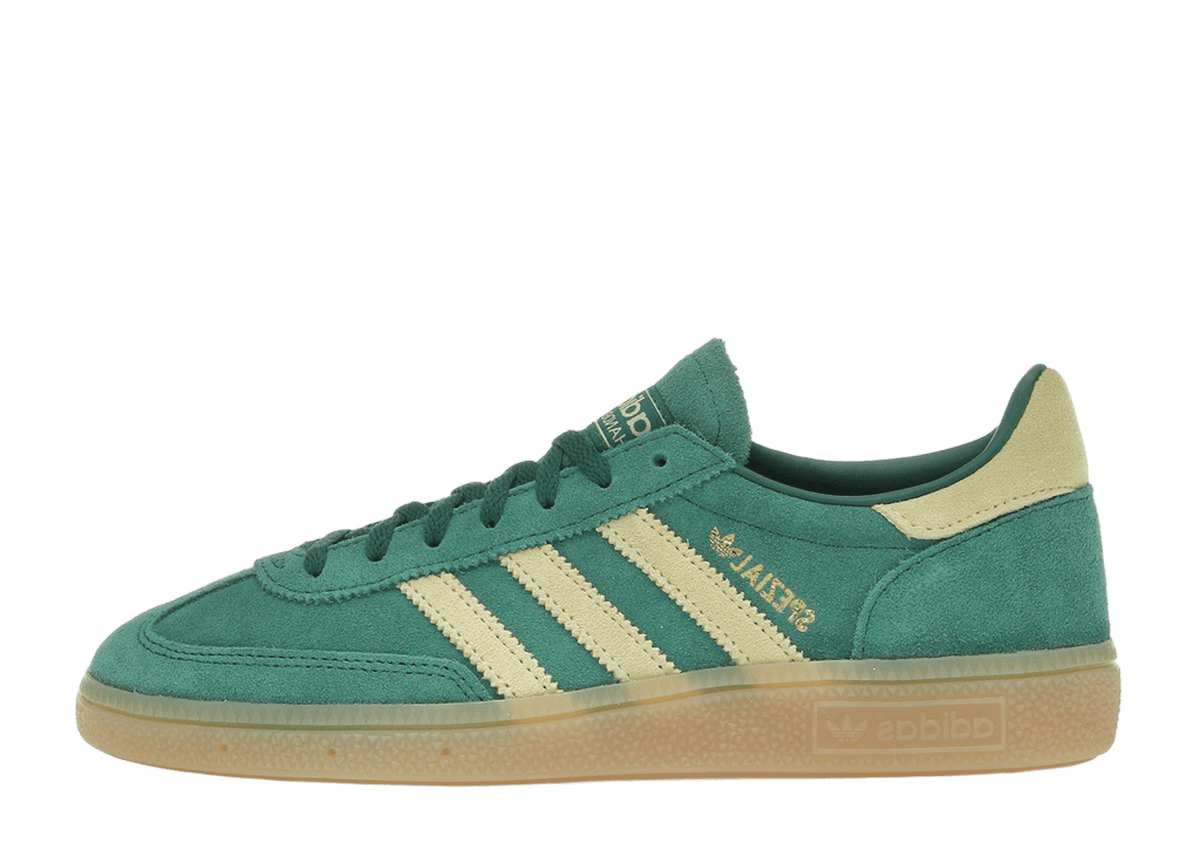 adidas Handball Spezial Collegiate Green Almost Yellow (Women's)