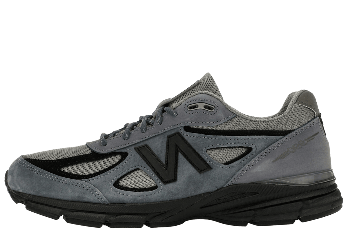 New Balance 990v4 MiUSA Teddy Santis Arctic Grey Black