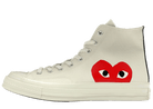 Converse Chuck Taylor All Star 70 Hi Comme des Garcons PLAY White