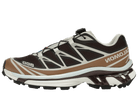 Salomon XT-6 Black Coffee Burro Bitter Chocolate