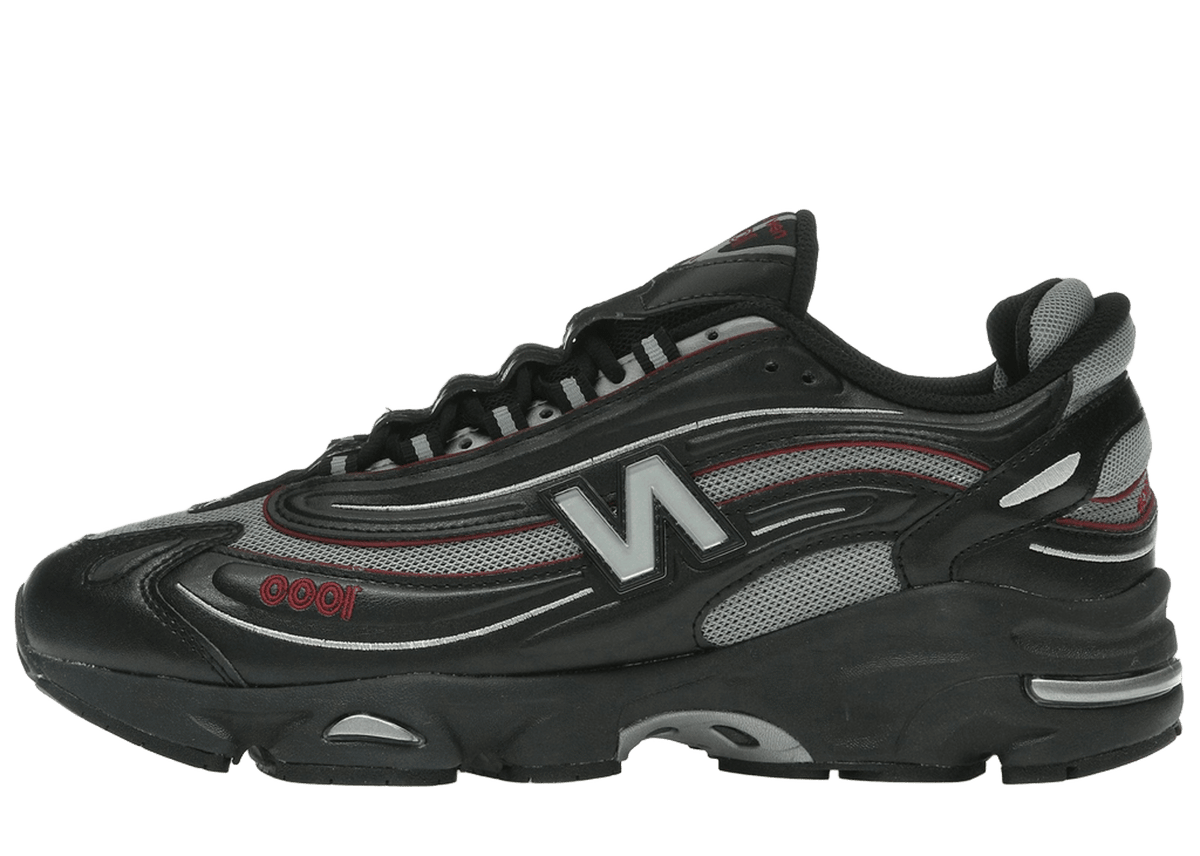 New Balance 1000 Black Grey Red